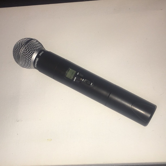 shure Other - Shure SM58 Wireless Handheld Microphone